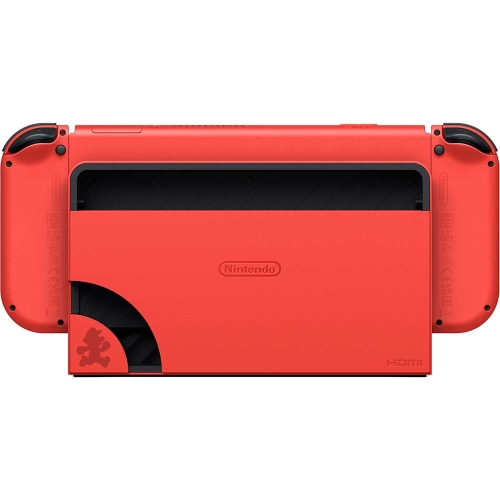 Consola Nintendo Switch OLED Mario Red Edition, Red
