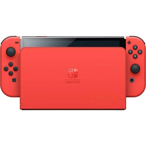 Consola Nintendo Switch OLED Mario Red Edition, Red