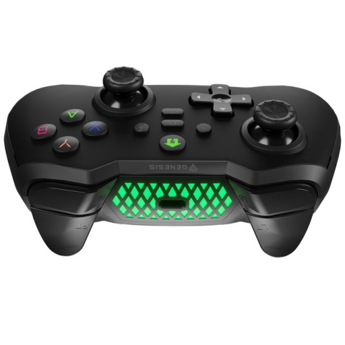 Game Pad Genesis WS Mangan 400, USB/Bluetooth, Black