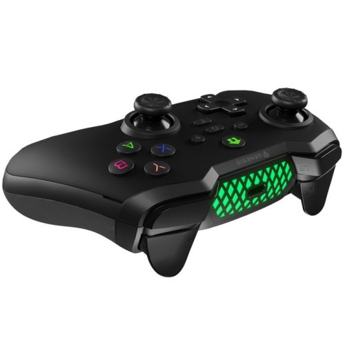 Game Pad Genesis WS Mangan 400, USB/Bluetooth, Black