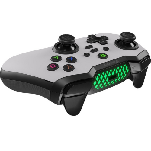 GamePad Genesis WS Mangan 400, USB/Bluetooth, Gray-Black