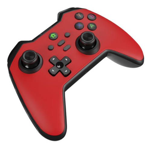 GamePad Genesis WS Mangan 400, USB/Bluetooth, Red-Black