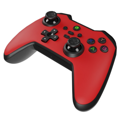 GamePad Genesis WS Mangan 400, USB/Bluetooth, Red-Black