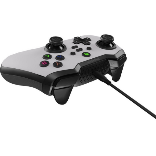 GamePad Genesis Mangan 300, USB, White-Black