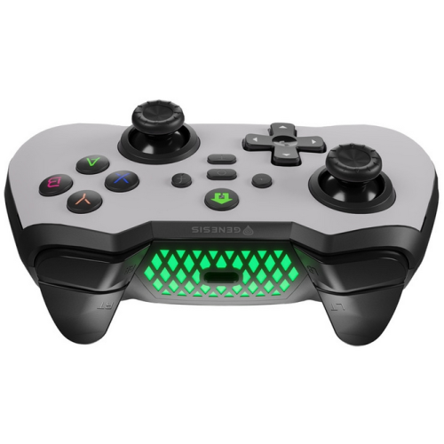 GamePad Genesis Mangan 300, USB, White-Black