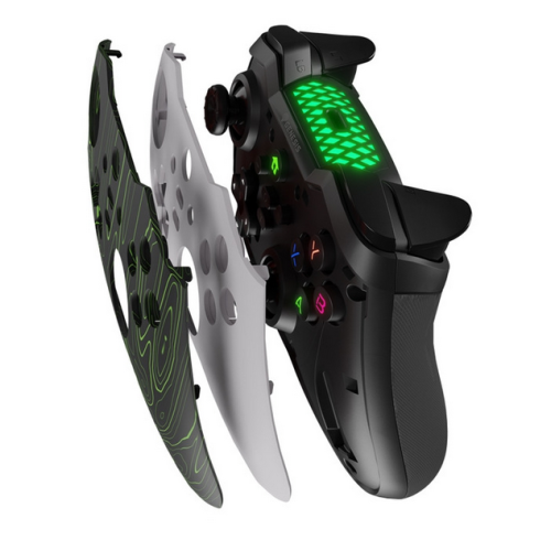 GamePad Genesis Mangan 300, USB, White-Black