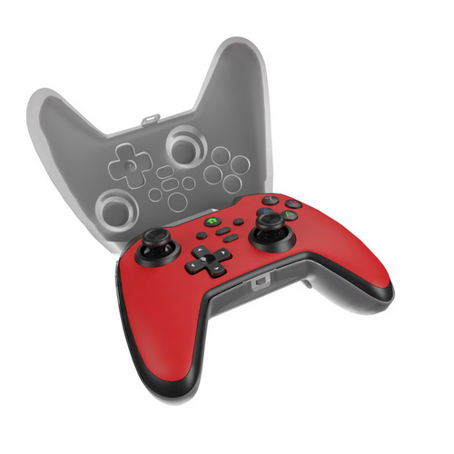 GamePad Genesis Mangan 300, USB-C, Black-Red