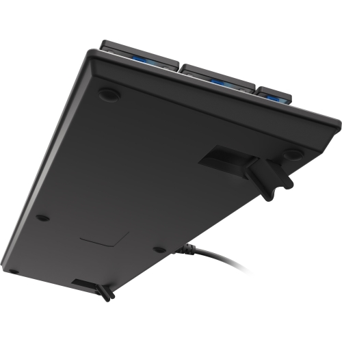 Tastatura Genesis Thor 420, RGB LED, USB, Black-Silver