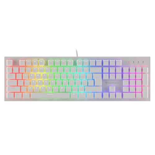 Tastatura Genesis Thor 303 B, RGB LED, USB, White