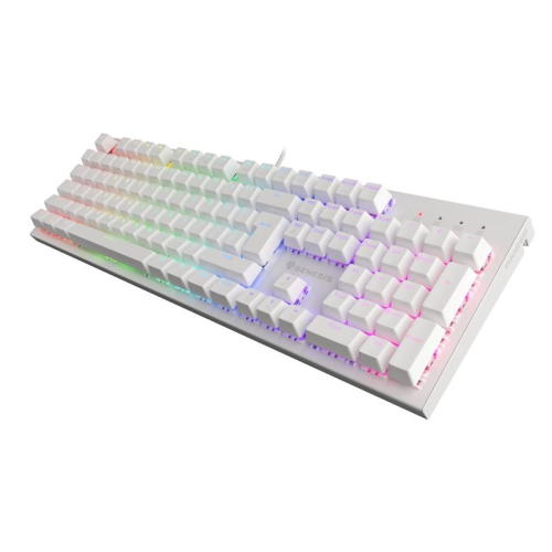 Tastatura Genesis Thor 303 B, RGB LED, USB, White