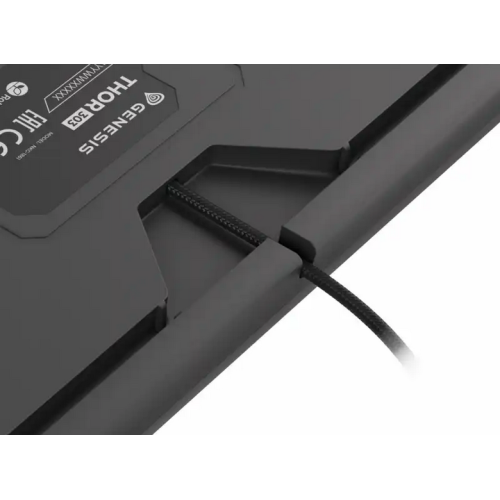 Tastatura Genesis Thor 303 R, USB, Black