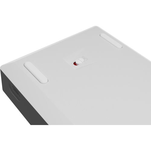 Tastatura Genesis Thor 660 G2 Gateron Red Switch, RGB LED, USB/USB Wireless/Bluetooth, White
