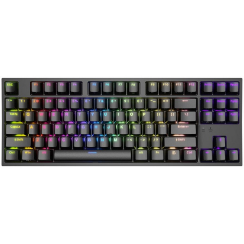 Tastatura Genesis Thor 404 TKL, RGB LED, USB, Black