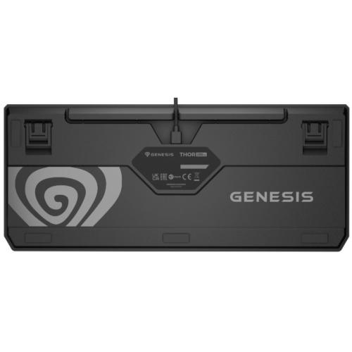Tastatura Genesis Thor 230 TKL Lite, RGB LED, USB, Black