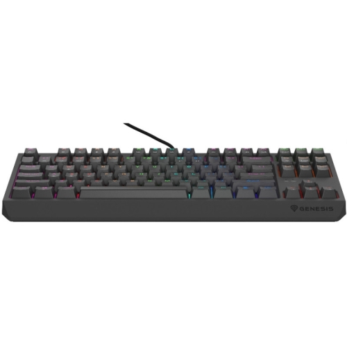 Tastatura Genesis Thor 230 TKL Lite, RGB LED, USB, Black