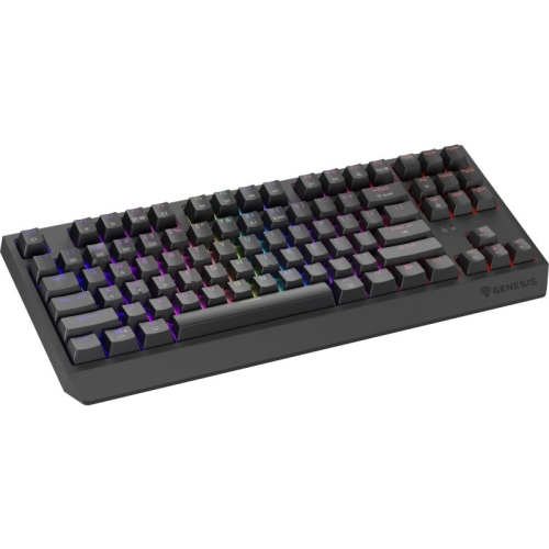 Tastatura Genesis Thor 230 TKL R, RGB LED, USB, Black