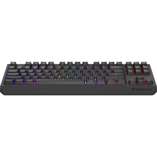 Tastatura Genesis Thor 230 TKL R, RGB LED, USB, Black
