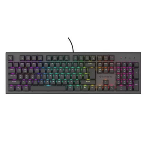 Tastatura Genesis Thor 303 B, RGB LED, USB, Black