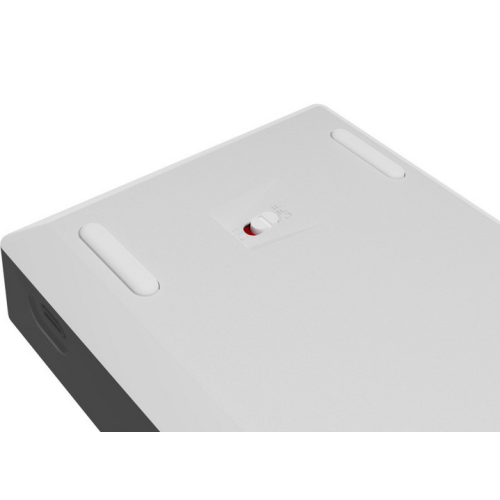 Tastatura Genesis Thor 660 G2, USB/USB Wireless/Bluetooth, White