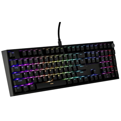 Tastatura Genesis Thor 404 NKG-2297, RGB LED, USB, Black