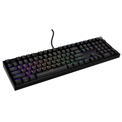 Tastatura Genesis Thor 404 NKG-2297, RGB LED, USB, Black
