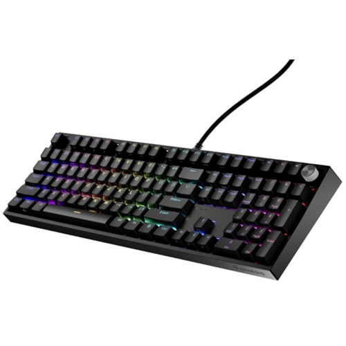 Tastatura Genesis Thor 404 NKG-2297, RGB LED, USB, Black