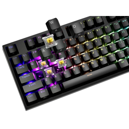 Tastatura Genesis Thor 404 NKG-2297, RGB LED, USB, Black