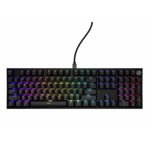 Tastatura Genesis Thor 404 P, RGB LED, USB, Black