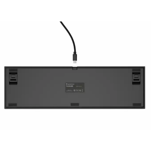 Tastatura Genesis Thor 404 P, RGB LED, USB, Black