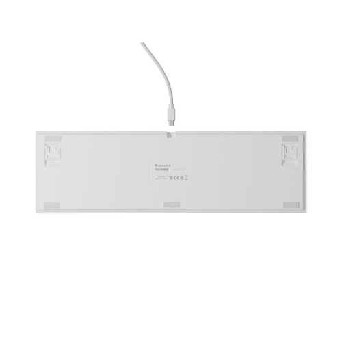 Tastatura Genesis Thor 404, RGB LED, USB, White