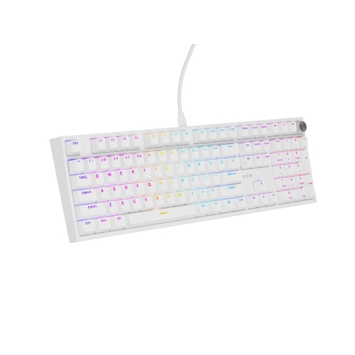 Tastatura Genesis Thor 404, RGB LED, USB, White