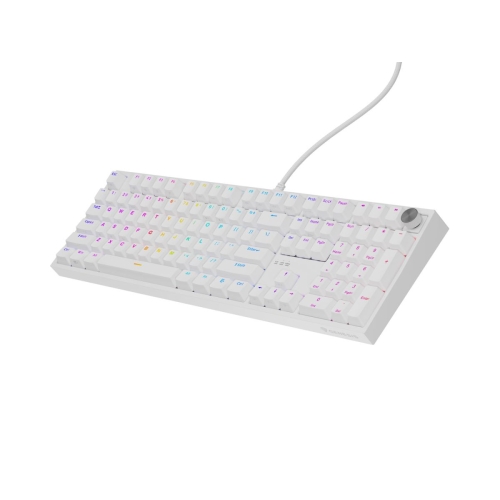 Tastatura Genesis Thor 404, RGB LED, USB, White
