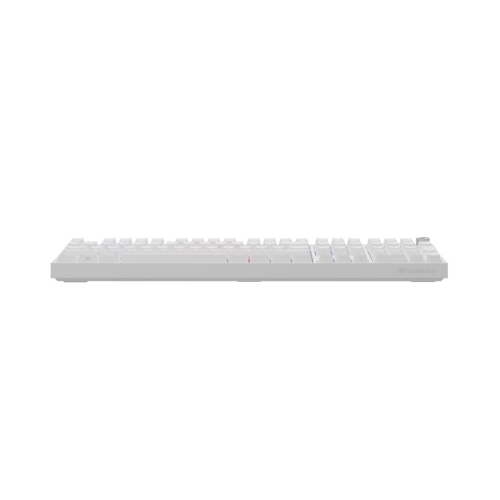 Tastatura Genesis Thor 404, RGB LED, USB, White