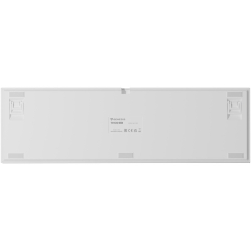 Tastatura Genesis Thor 404 P, RGB LED, USB, White