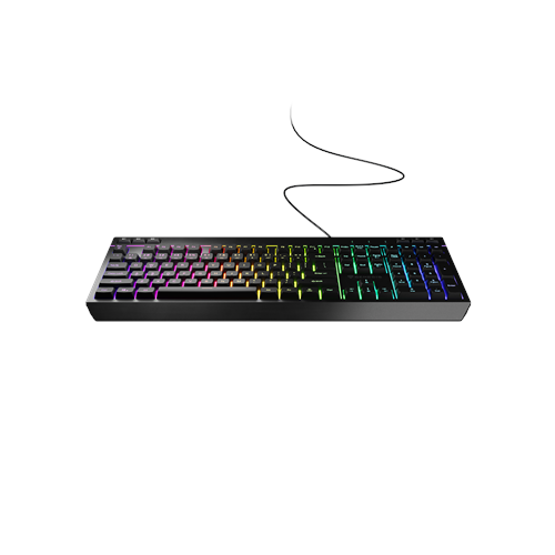 Tastatura Genesis Rhod 530, RGB LED, USB, Black
