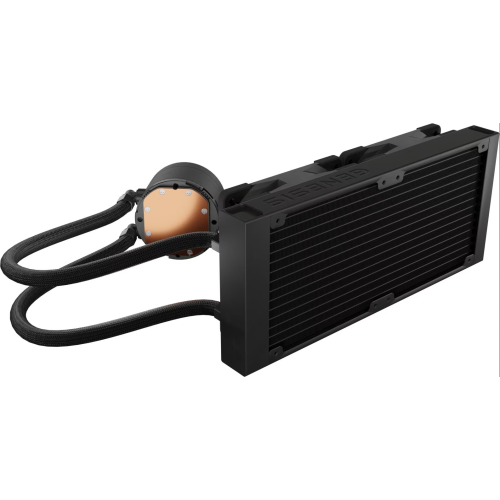 Cooler Procesor Genesis Hydria 240, 2 x 120 mm, Black