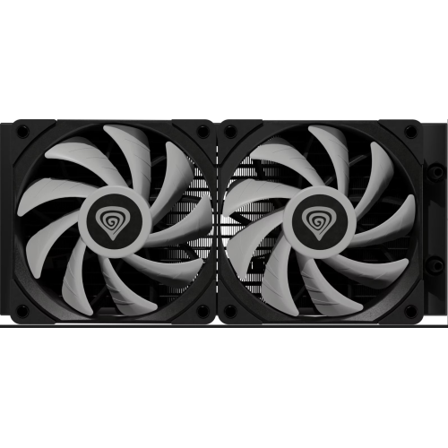 Cooler Procesor Genesis Hydria 240, ARGB LED, 2 x 120 mm, Black