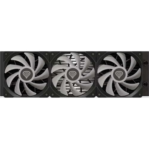 Cooler Procesor Genesis Hydria 360, 3 x 120 mm, Black 