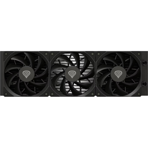Cooler Procesor Genesis Hydria 360, 3 x 120 mm, Black 