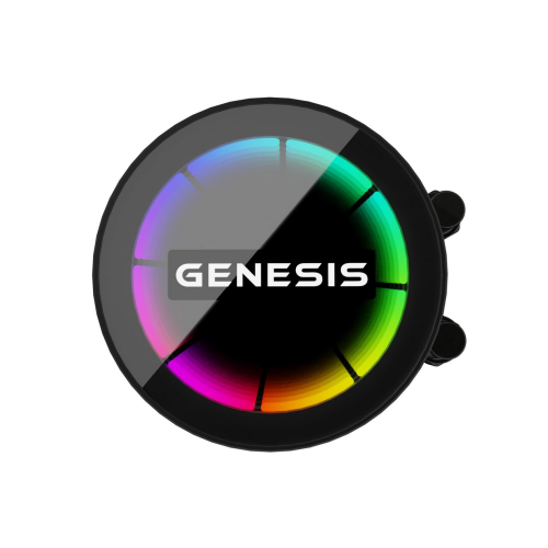 Cooler Procesor Genesis Hydria 360, 3 x 120 mm, Black 