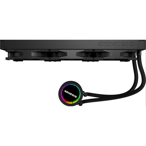 Cooler Procesor Genesis Hydria 360, ARGB LED, 3 x 120 mm, Black