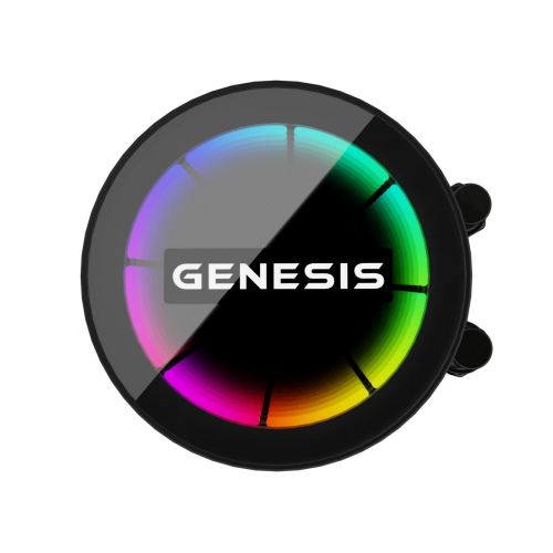 Cooler Procesor Genesis Hydria 360, ARGB LED, 3 x 120 mm, Black