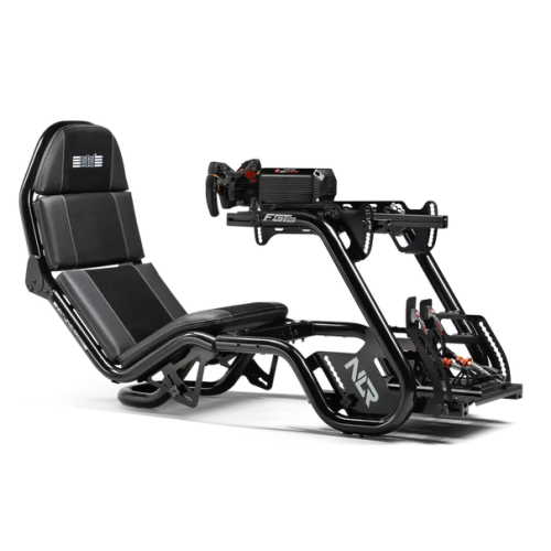 Next Level F-GT Pro Formula and GT Racing Cockpit - Black Edition