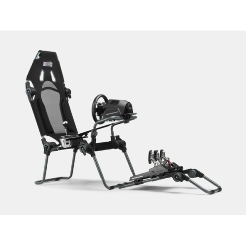 Scaun gaming Next Level Racing F-GT LITE Edition Cockpit, Carbon Grey