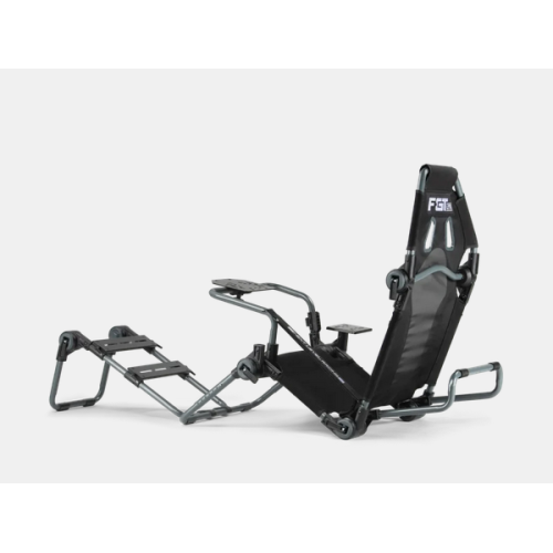 Scaun gaming Next Level Racing F-GT LITE Edition Cockpit, Carbon Grey