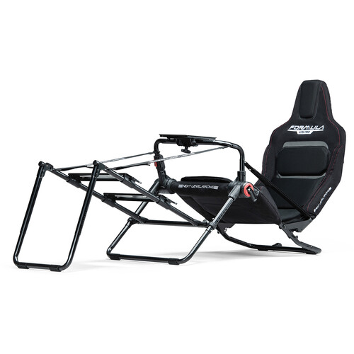 Scaun gaming Next Level Formula Lite Pro Foldable Cockpit, Black
