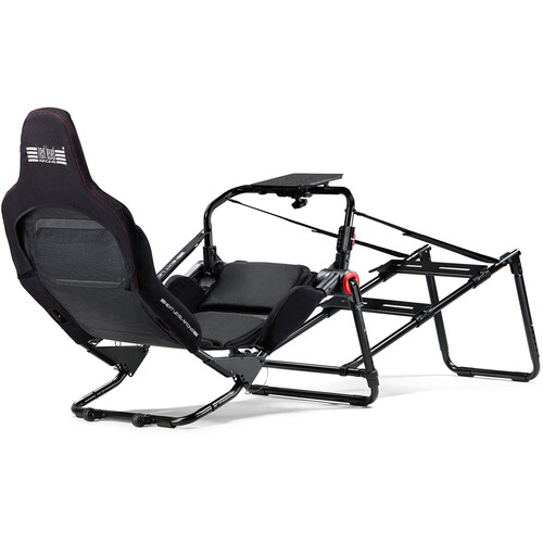 Scaun gaming Next Level Formula Lite Pro Foldable Cockpit, Black