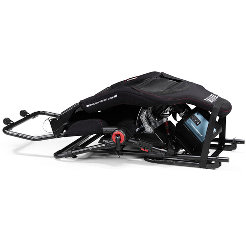Scaun gaming Next Level Formula Lite Pro Foldable Cockpit, Black