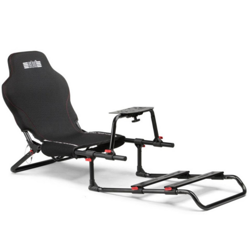 Scaun gaming Next Level Racing GT-Lite Junior Foldable Cockpit, Black