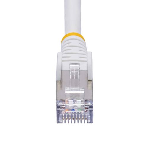 Patchcord Startech NLWH-12M-CAT8-PATCH, S/FTP, CAT8, 12m, White